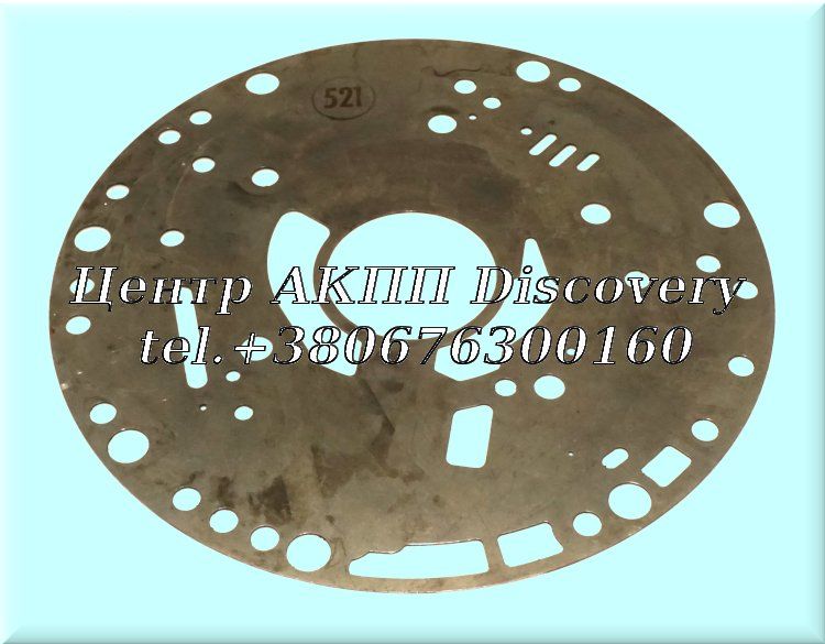 Plate, Pump 4L30E (Used)