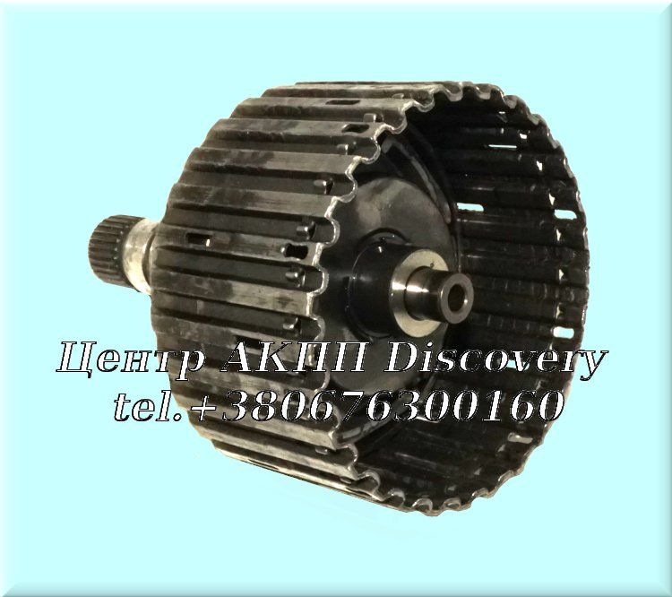 Drum W/Shaft 3rd Clutch 4L30E (Used)