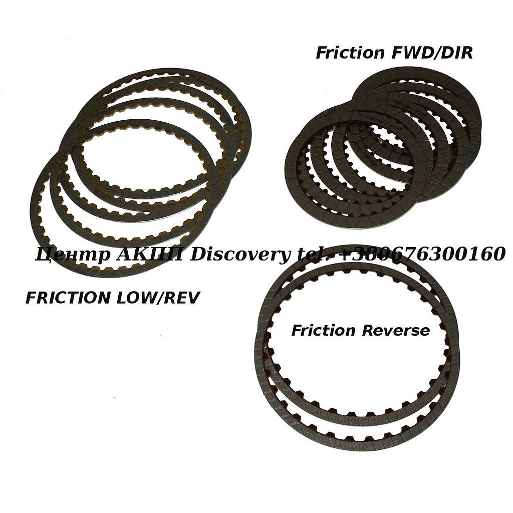 Friction Kit 4F27E 99up (Transtar)