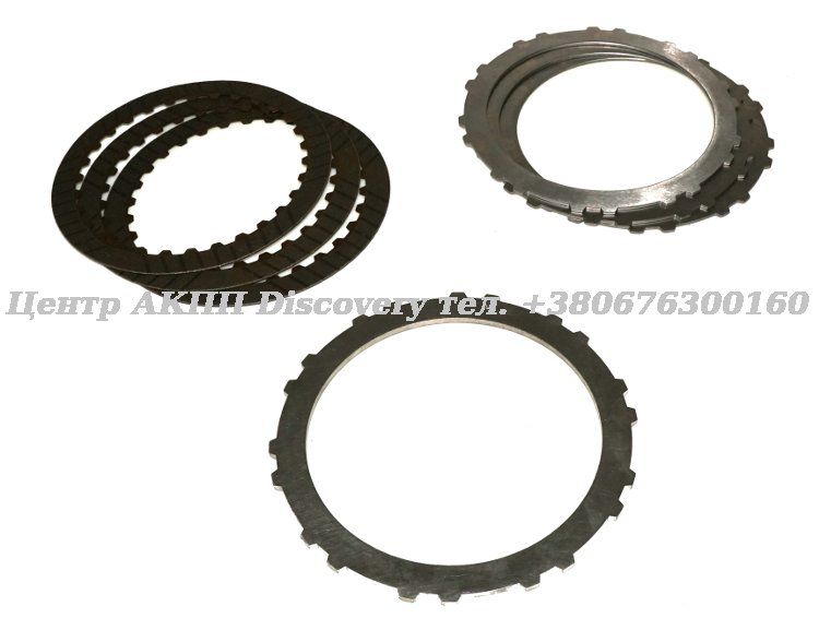 DIisk Set Underdrive Clutch A4CF1, A4CF2 (OEM)