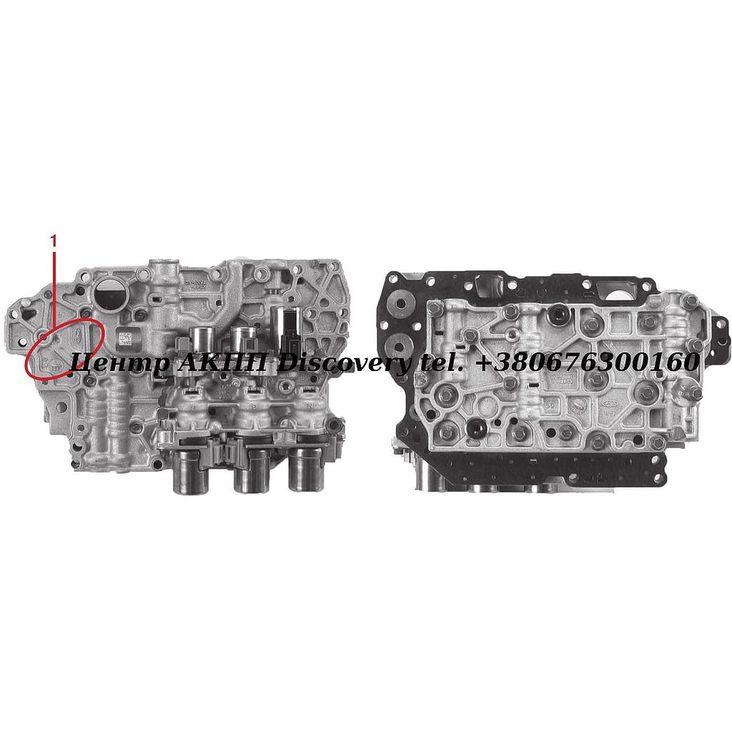 Valve body w/solenoids 4F27E 99-UP FORD/Mazda (Transtar)