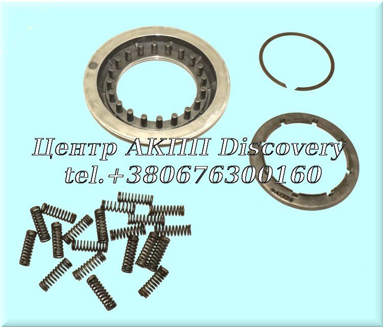 PISTON/SPRING SET HI/REV A4LD (Transtar)