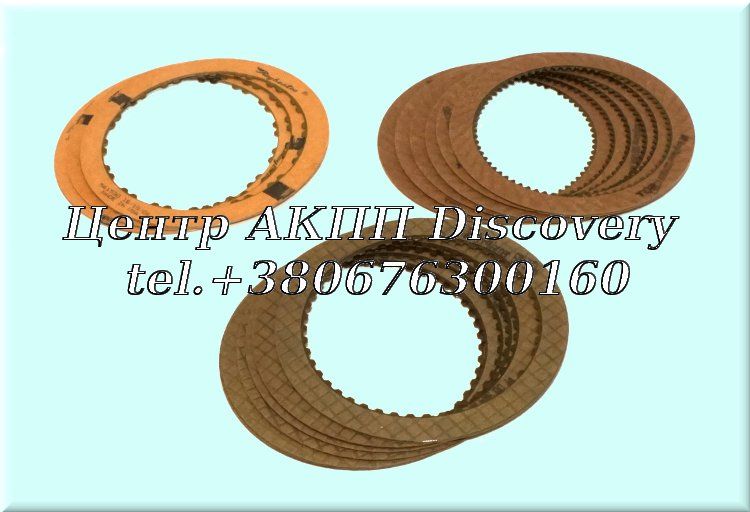 FRICTION KIT A4LD 90-UP (Exedy)