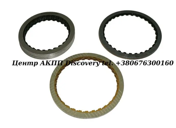 Комплект Фрикційних Дисків A604/A606 90-UP (Transtar)