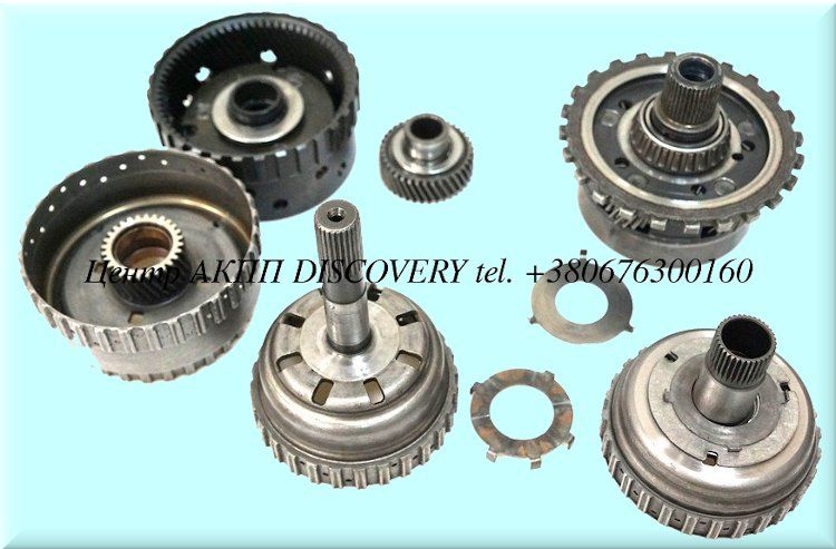 Комплект Планетарних Механізмів та Ступіц A604 (Б/В)