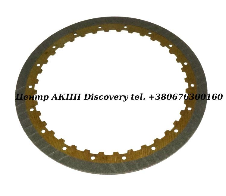 Фрикційний Диск Пакет Underdrive A6MF1, 6F24 (Raybestos)