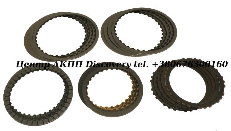 Комплект Фрикційних Дисків A6MF1/2 (Transtar)