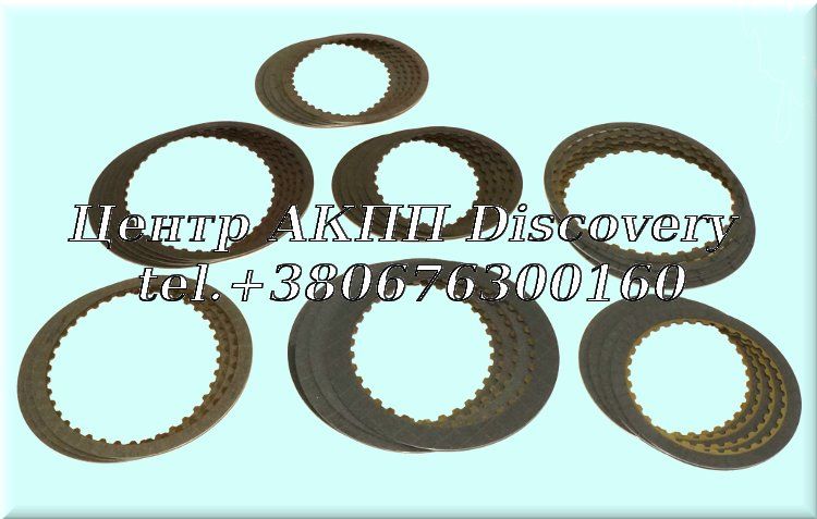 FRICTION KIT Toyota A960 