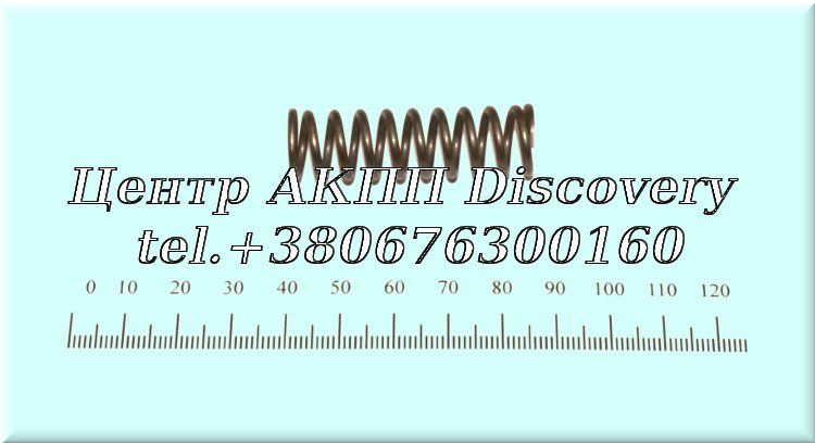 Пружина Гідравлічного Блоку 4HP18 (ZF)