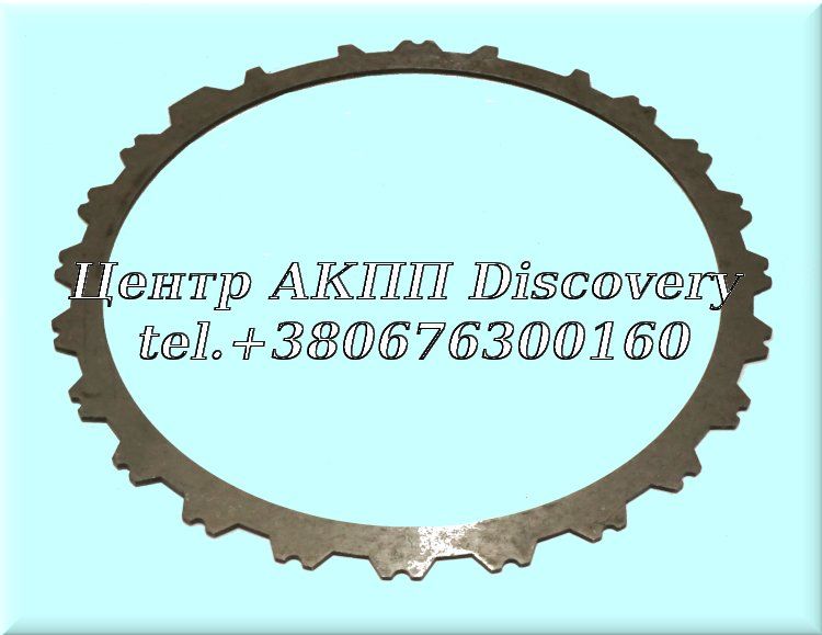 Сталевий Диск Пакет Brake B2 (2.0 mm) AA80E (Raybestos)