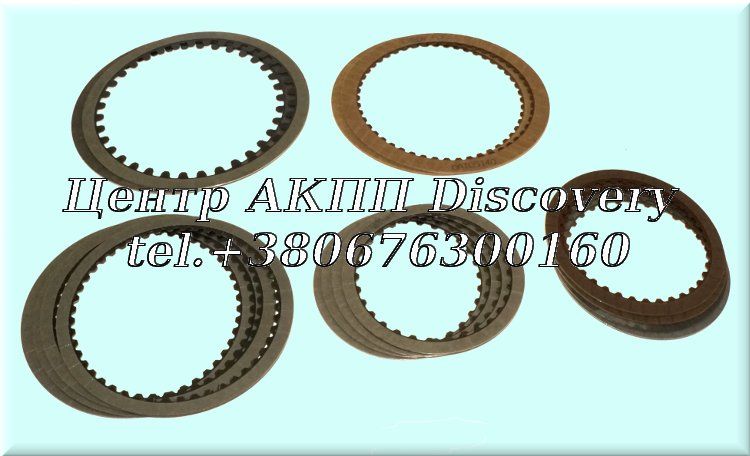 Комплект Фрикційних Дисків АКПП AW81-40LE/U441F (Transtar)