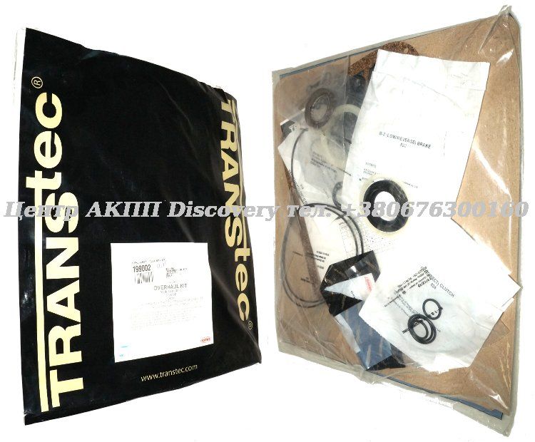 Комплект Ущільнень АКПП AW81-40LE (Transtar)