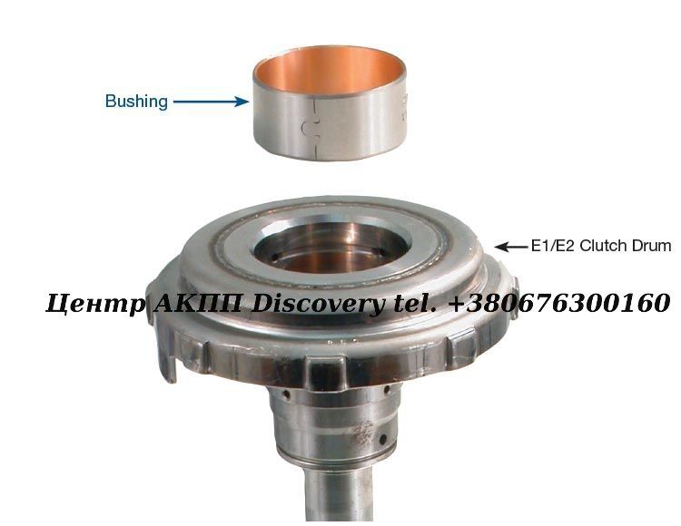 Bushing Clutch Drum E1/E2 AL4/ DPO (Durabond)