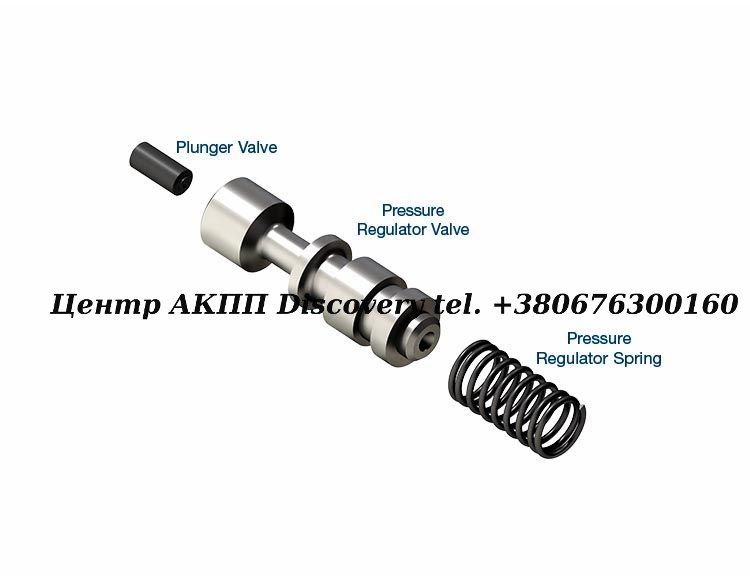 Oversized Pressure Regulator Valve Kit AL4/ DPO (Sonnax)