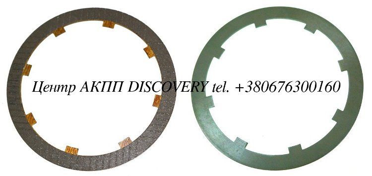 Фрикційний Диск Однобічний Пакет E1 DP0/ AL4 (Transtar)