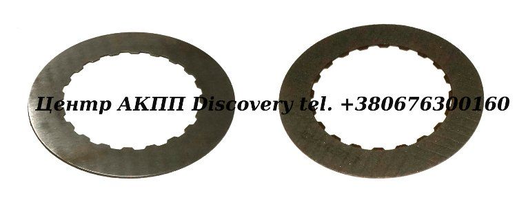 Фрикційний Диск Односторонній Пакет E2 DP0/ AL4 (Transtar)