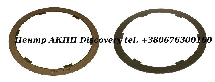 Friction  F1 ID Teeth DPO/AL4 (Transtar)