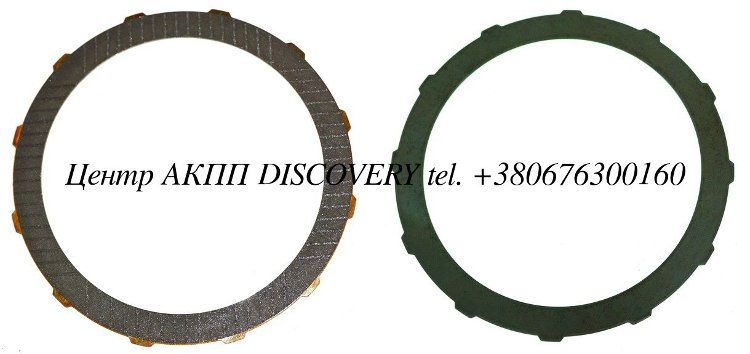 Фрикційний Диск Однобічний Пакет E1 DP0/ AL4 (Transtar)