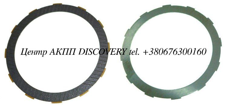 Friction  E1  OD SPLINE DP0 (Transtar)