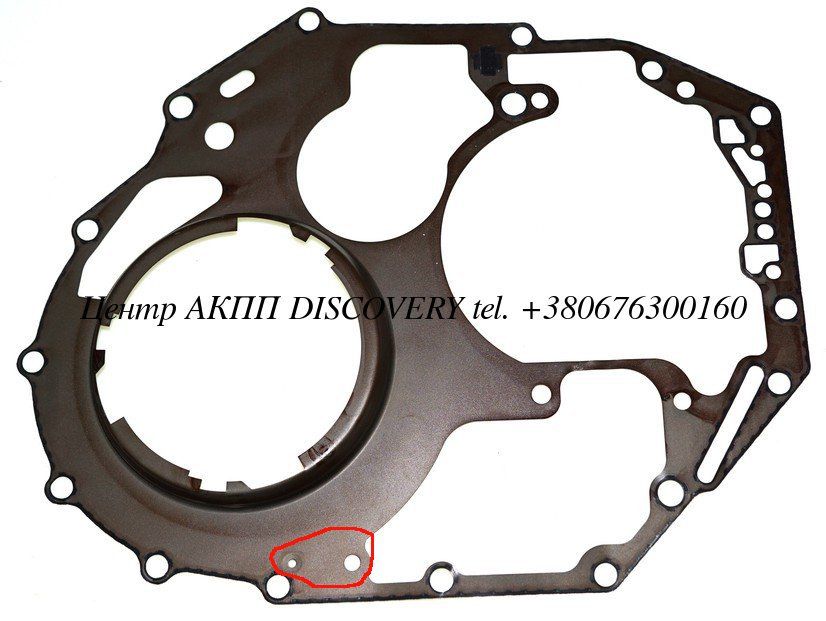 Прокладка Міжкорпусна DP0/AL4 1.8L - 2.0L (Autoline)