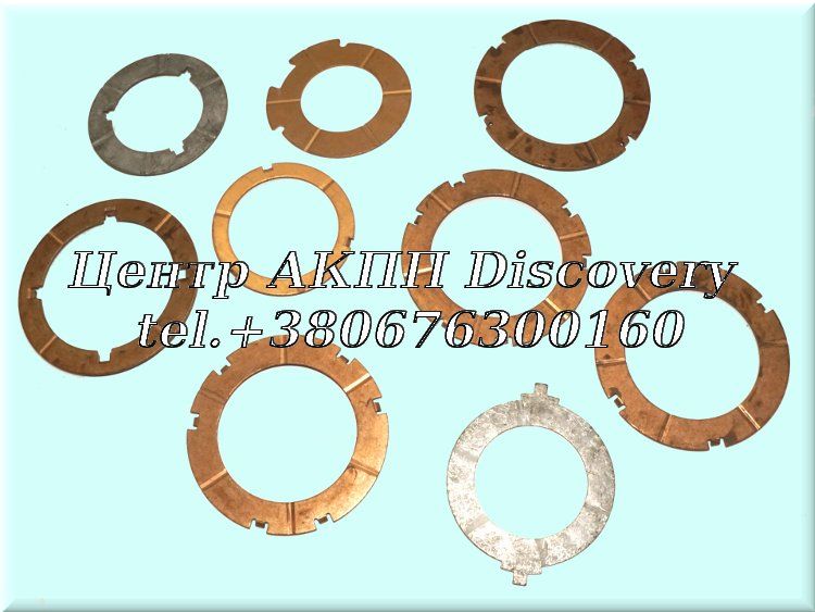 Комплект Шайб E4OD, 4R100 (Transtar)