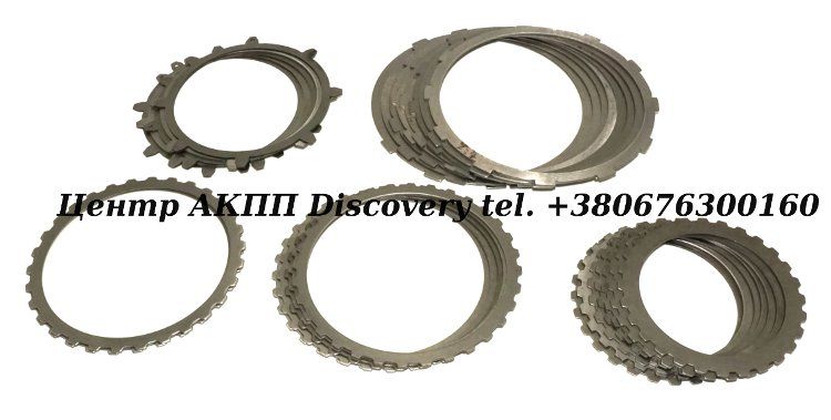 Комплект Сталевих Дисків RE4F04B 03-UP (Transtar)