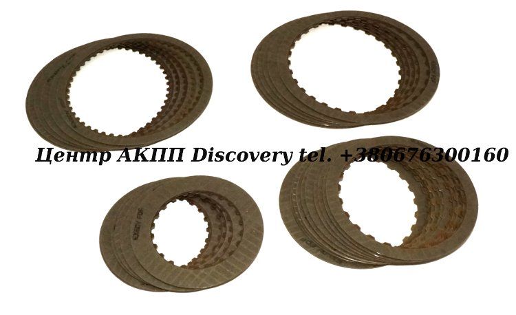 FRICTION KIT 01M/01N 95-up  (Exedy) 