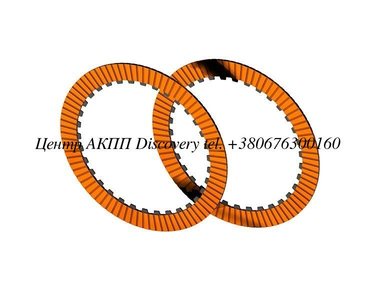 Комплект Фрикційних Дисків Гідротрансформатора 722.6, 722.9 (Tricomponent)