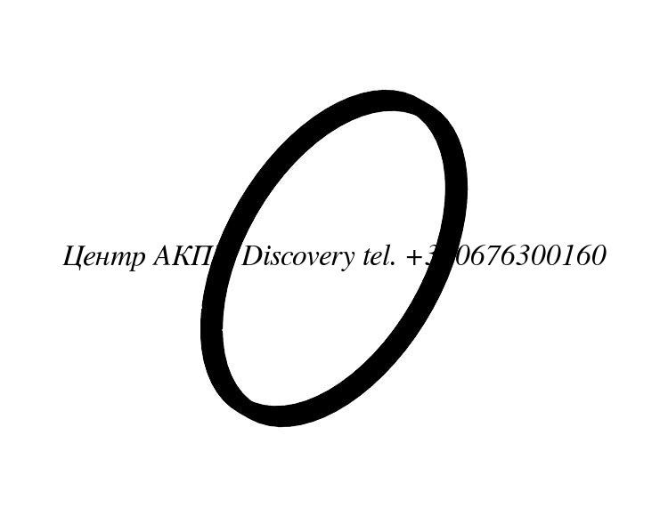 Inner Piston Seal 09D, TR-60SN (Sonnax)