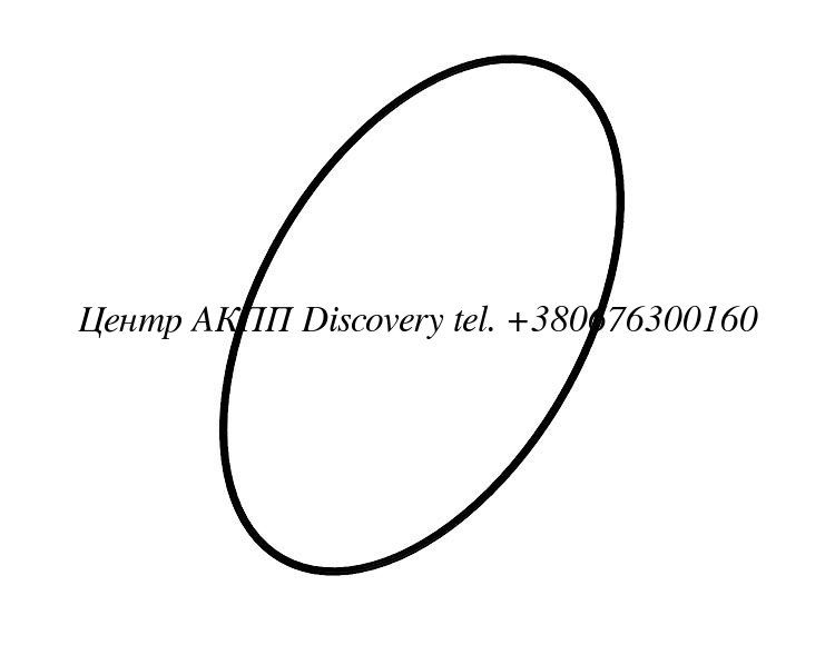 Seal Piston Outer 09D, TR-60SN (Sonnax)