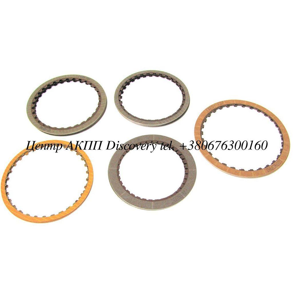 FRICTION KIT SUBARU 4EAT 98-up (Exedy)