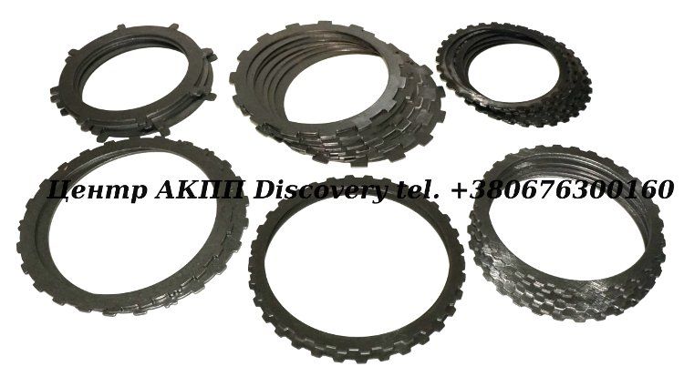 Комплект Сталевих Дисків Subaru 4EAT w/trasfer 98-up (Transtar)