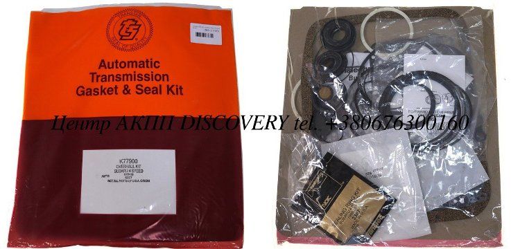 Комплект Ущільнень АКПП SUBARU 4 SPD 87-98 (Transtar)