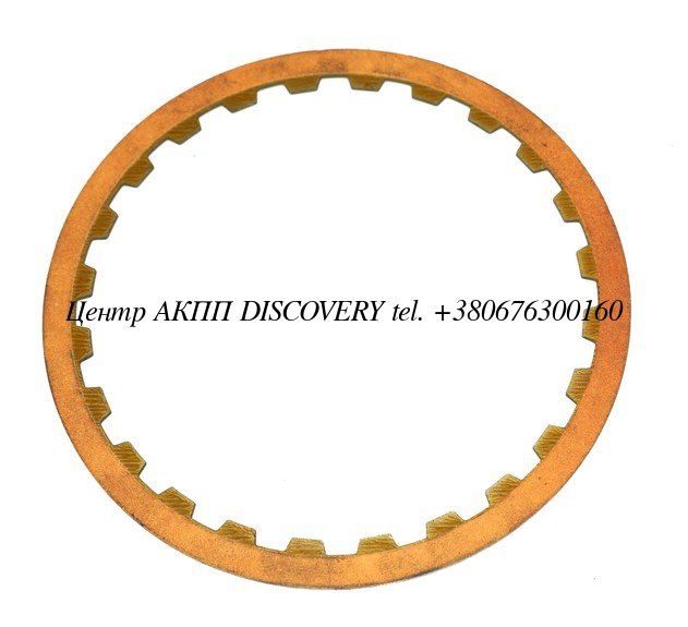 Фрикційний Диск Роздавальної Коробки Subaru R4AXEL/4EAT 90-up (Exedy)