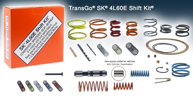 Ремонтний Комплект Гідравлічного Блоку АКПП 4L60E 93-03 (Transgo)