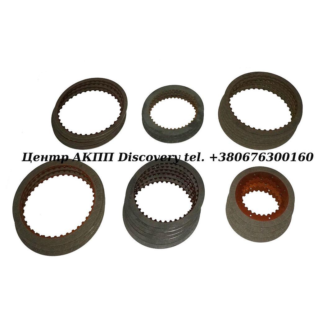 Комплект Фрикційних Дисків U140 1999-up (Exedy)