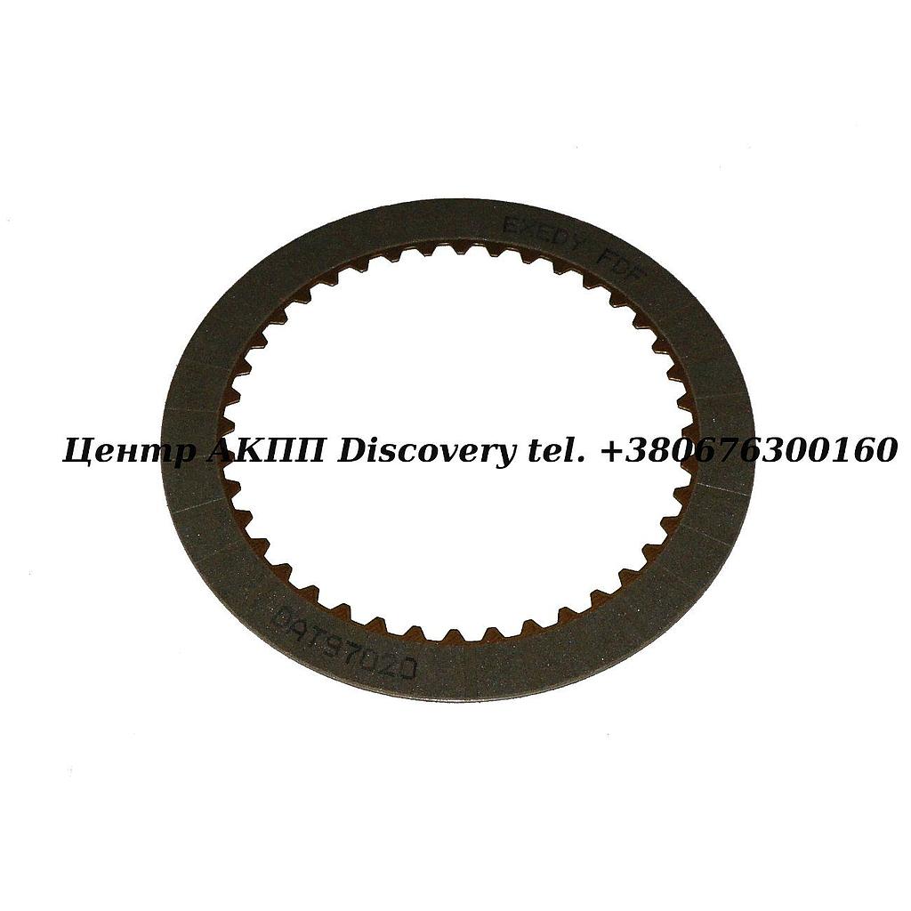 Фрикційний Диск Пакет Underdrive Brake #1 U240/U250 (Exedy)