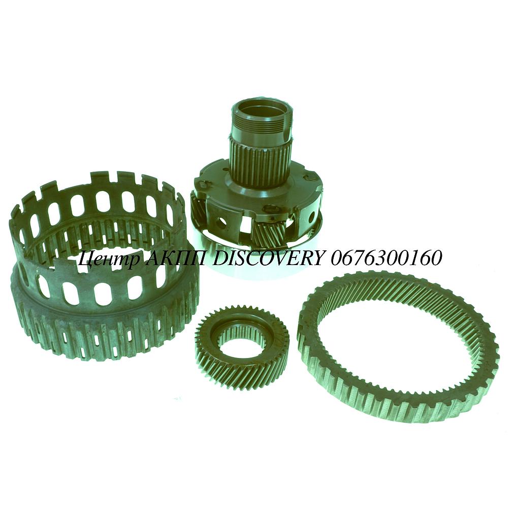 FRONT PLANET KIT 4 PINION U140/U240/U150/U250 (Transtar)