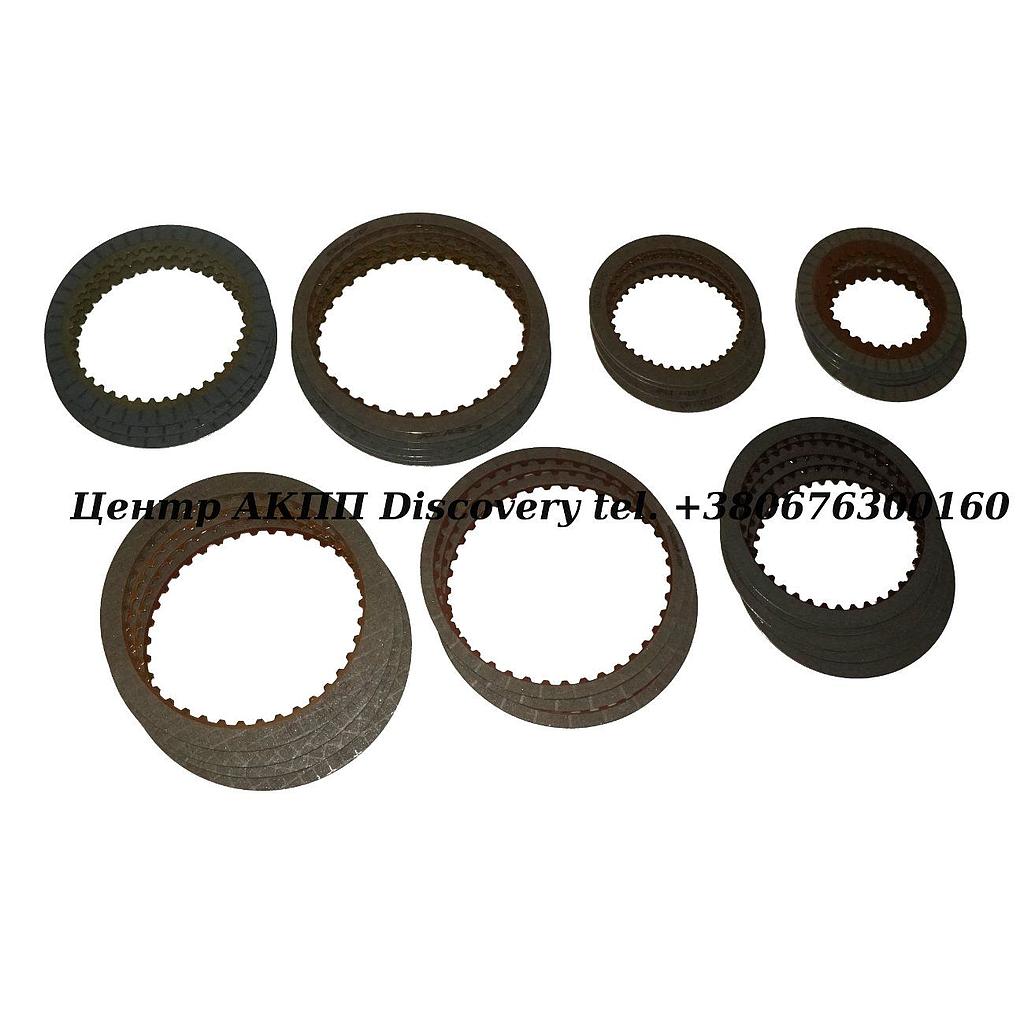 Friction Kit U250 (Exedy)