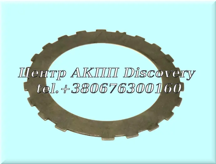 STEEL INTERMEDIATE 4L80E 91-UP (№1 575)167OD*127ID*22T*1,78