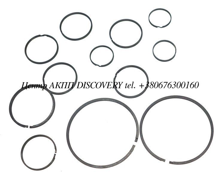 Комплект Тефлонових Кілець Audi/VW 095/096/097/098/01M/01P (Autoline)