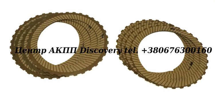 Комплект фрикційних дисків DCT450  (Exedy)