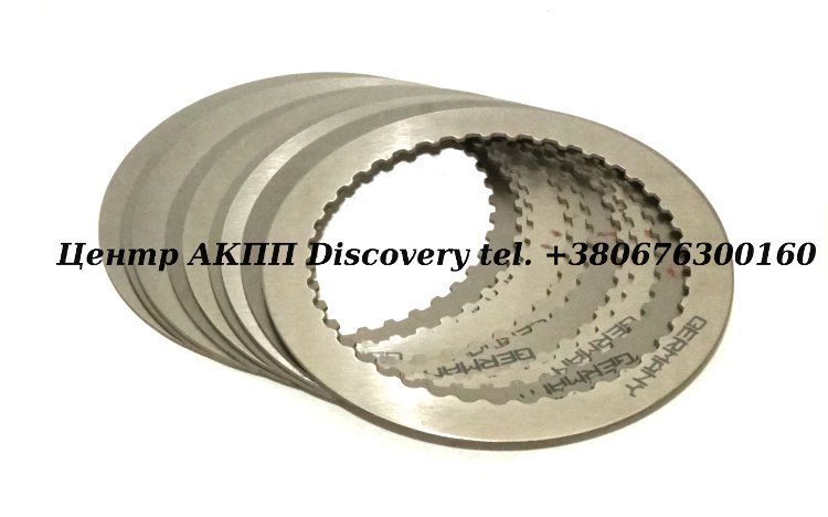 Комплект Сталевих Дисків 6DCT450, MPS6, 6DCT470, SPS6 (Autoline)