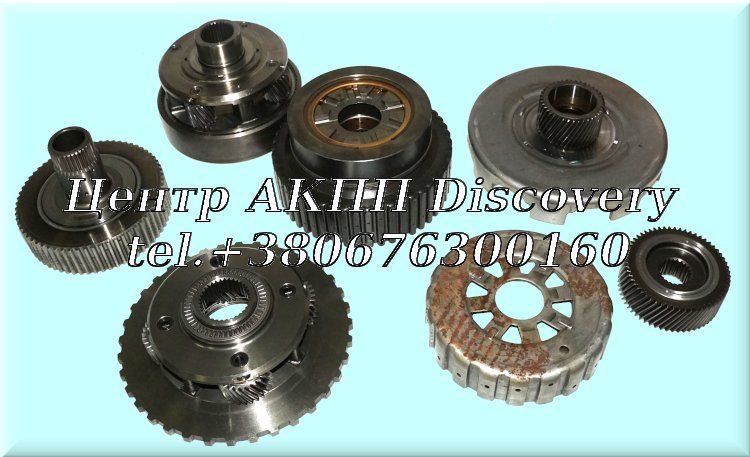 Planet Kit (Incl # 622 to # 594) (58T Rear Sun Gear) (RE4R03A) (88-Up) (Used)