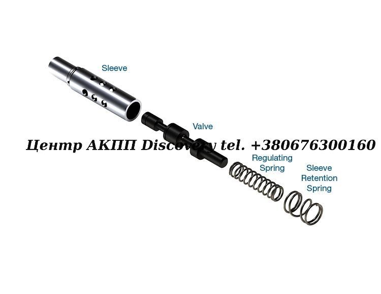 AFL Valve & Sleeve Kit 4T65E (Sonnax)