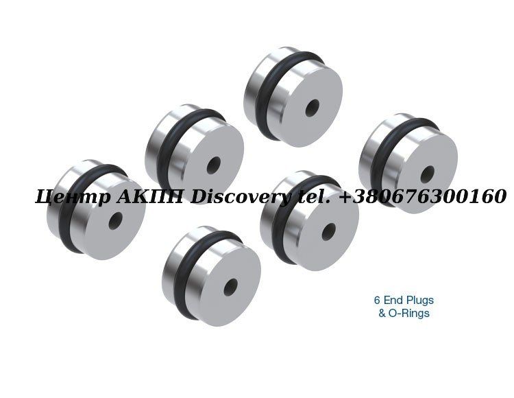 O-Ringed End Plug Kit 6T30/6T40/6T50E (Sonnax)