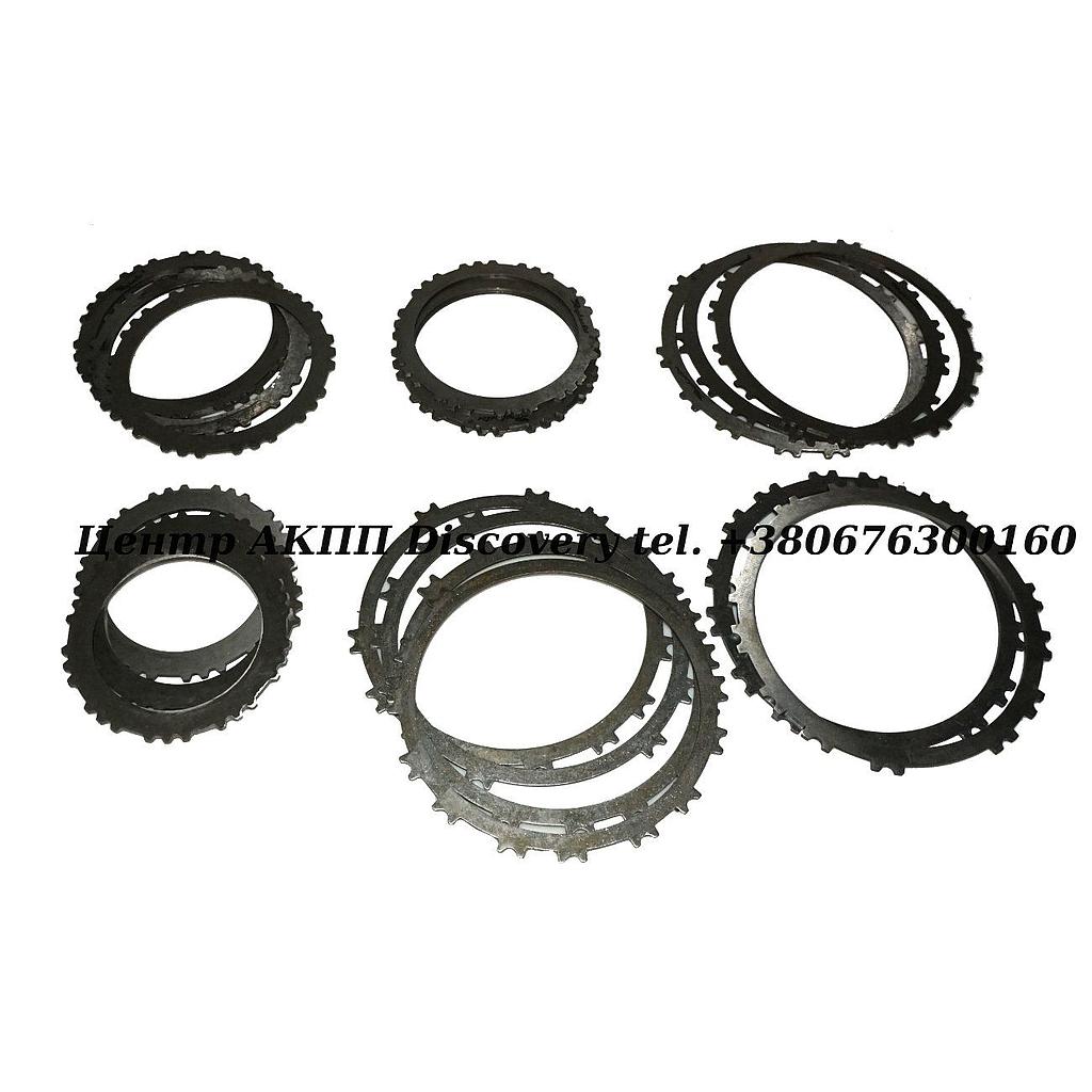 Комплект Сталевих Дисків U341 (Raybestos)