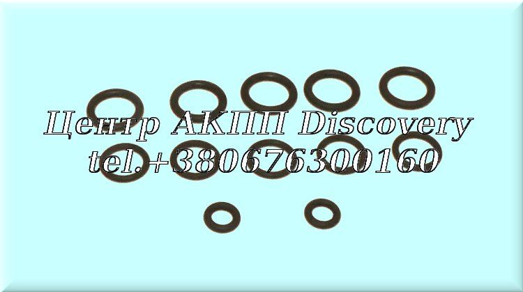 O-ring solenoid 6DCT450 (Autoline)