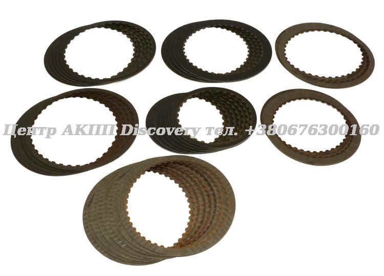 Friction Kit 6T40/6T45 2012-up (Exedy)