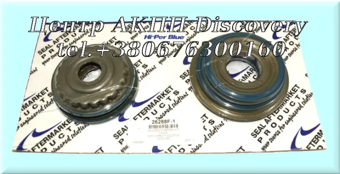 Комплект Обгумованних Поршнів U250 (Transtar)
